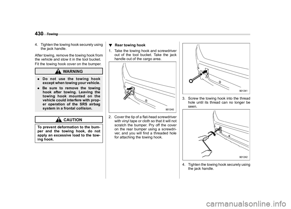 SUBARU FORESTER 2023  Owners Manual �������
