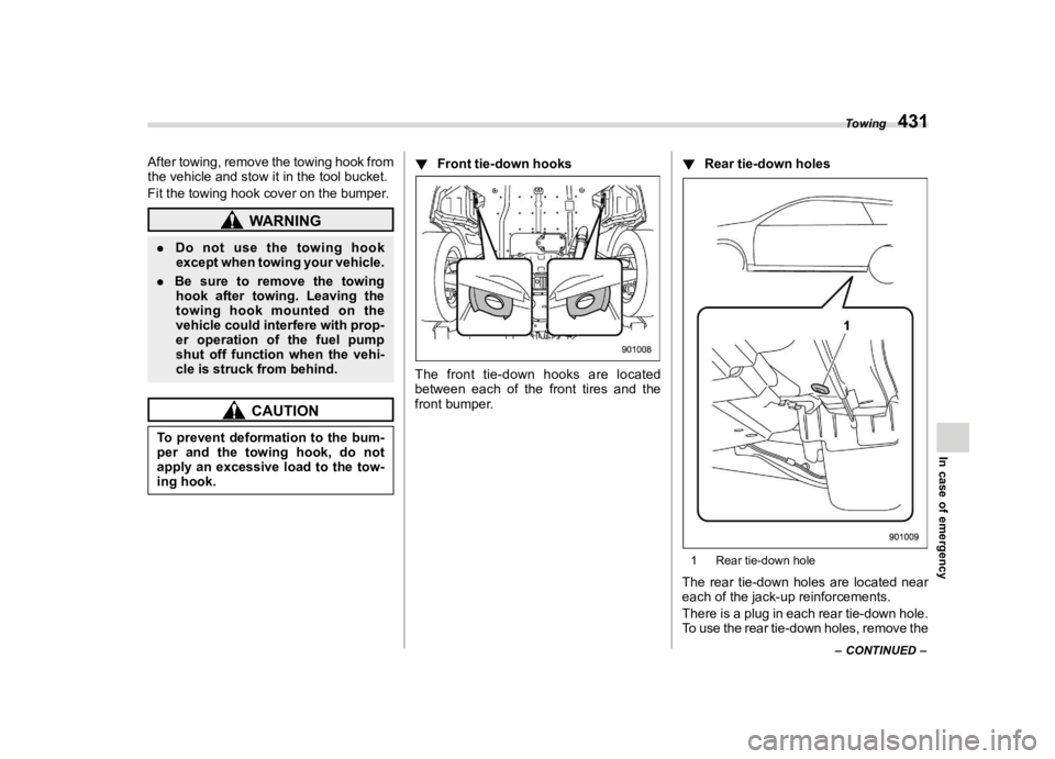 SUBARU FORESTER 2023  Owners Manual �������
