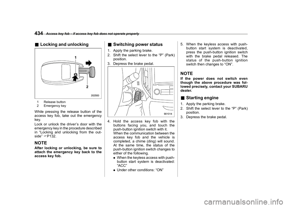 SUBARU FORESTER 2023  Owners Manual �������
