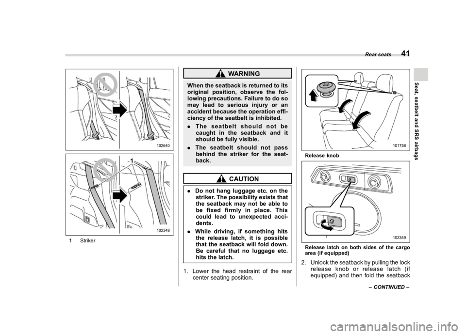 SUBARU FORESTER 2023 Service Manual ������
