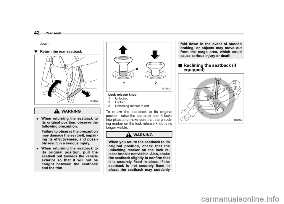 SUBARU FORESTER 2023 Service Manual (544 Pages)