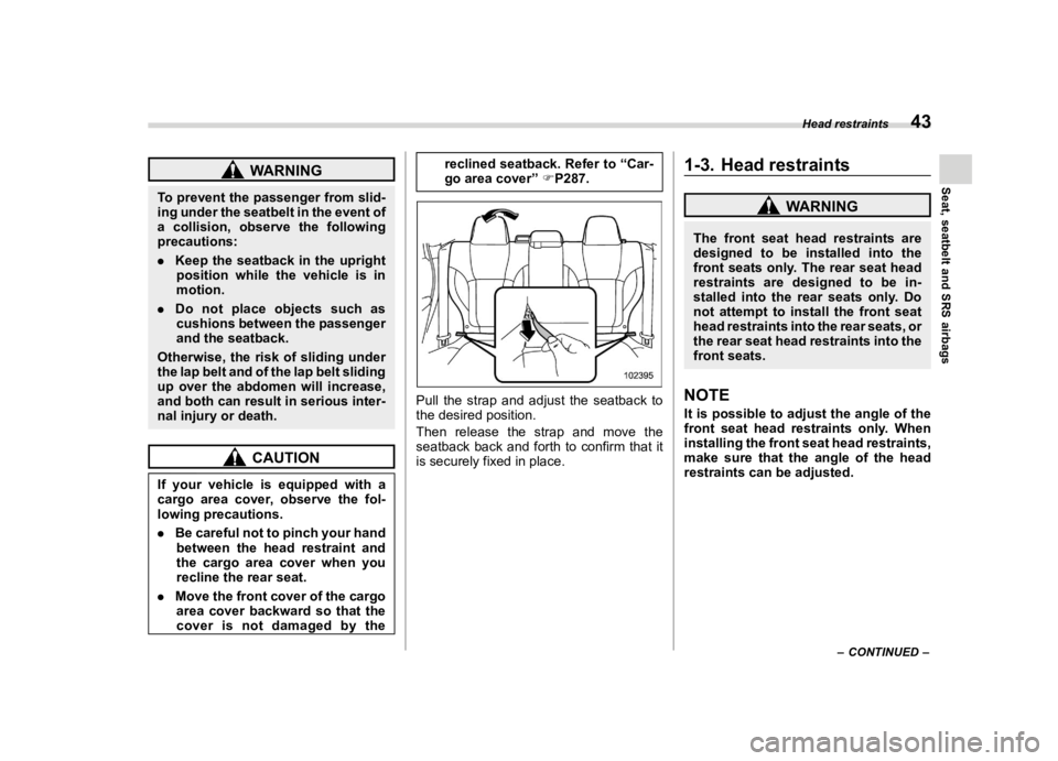 SUBARU FORESTER 2023 Service Manual ������
