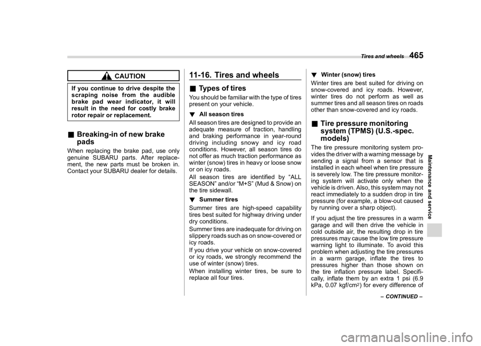 SUBARU FORESTER 2023  Owners Manual �������
