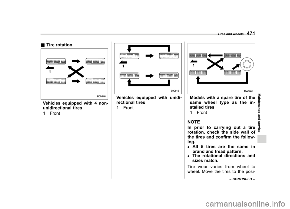 SUBARU FORESTER 2023  Owners Manual �������
