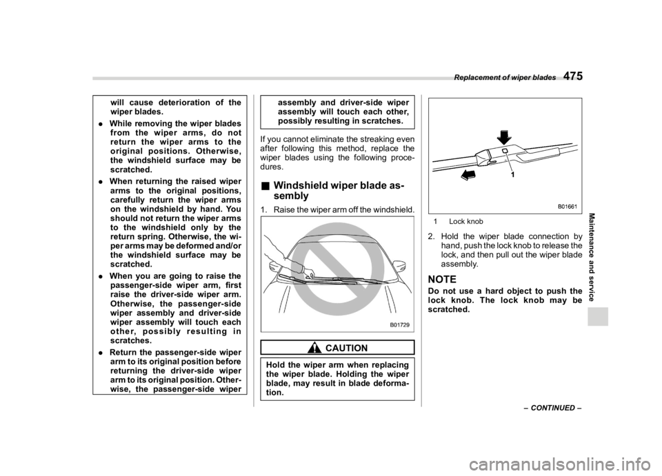 SUBARU FORESTER 2023  Owners Manual �������
