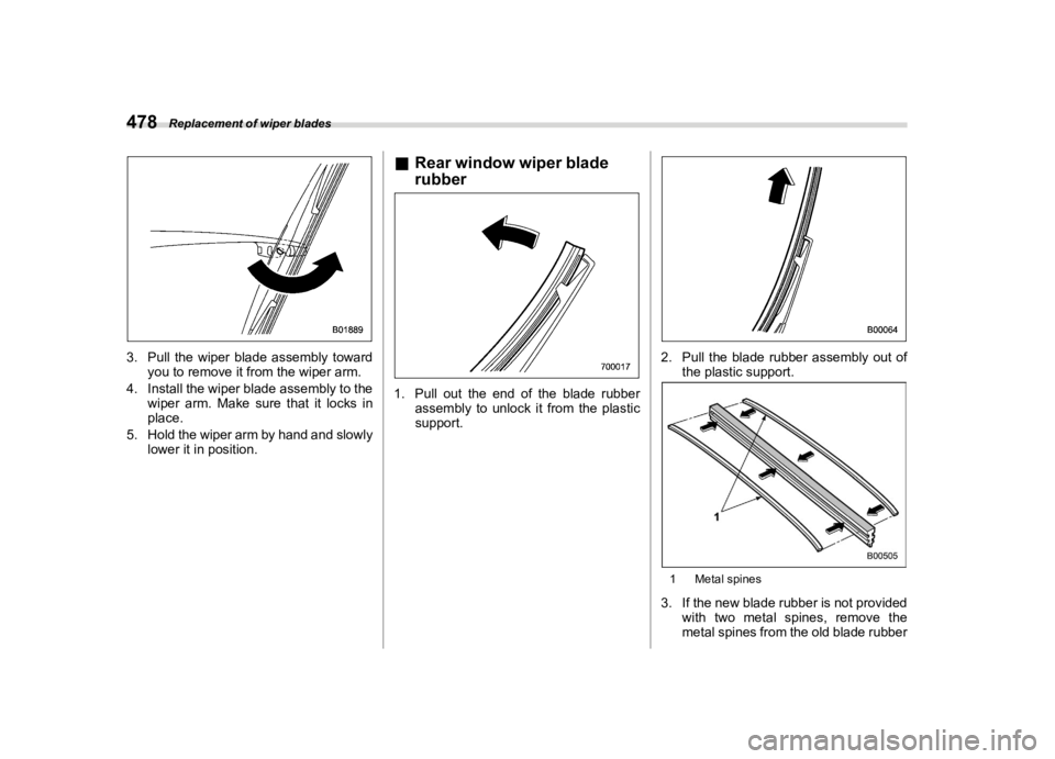 SUBARU FORESTER 2023  Owners Manual �������
