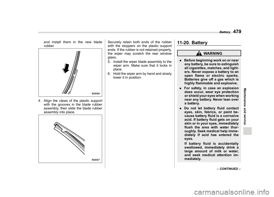 SUBARU FORESTER 2023  Owners Manual �������

