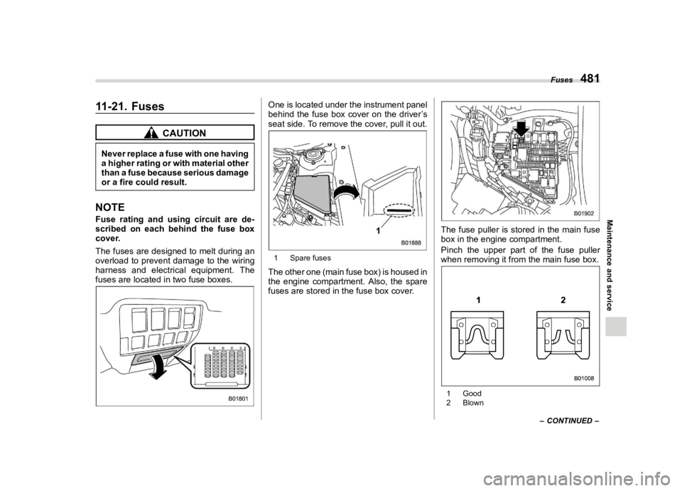 SUBARU FORESTER 2023  Owners Manual �������
