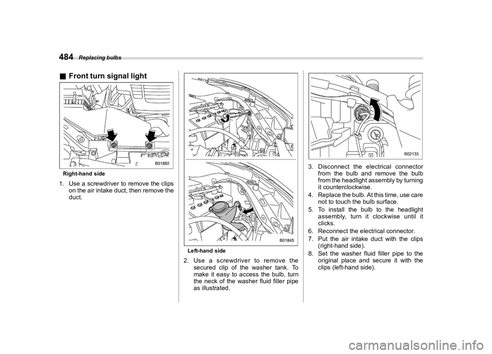 SUBARU FORESTER 2023  Owners Manual �������
