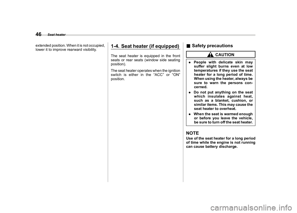 SUBARU FORESTER 2023 Service Manual ������
