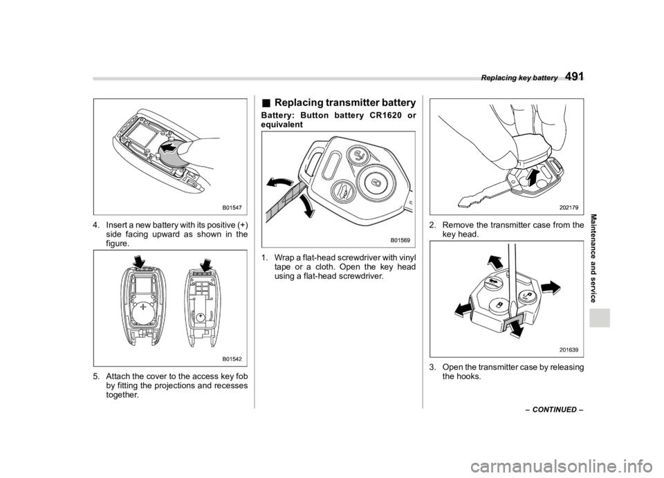 SUBARU FORESTER 2023  Owners Manual �������
