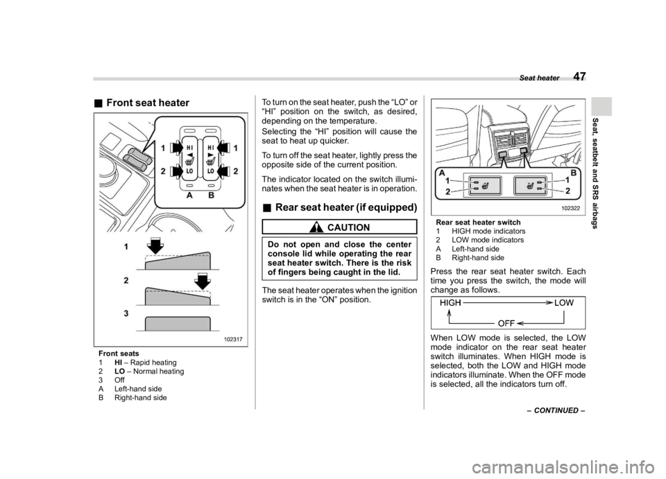 SUBARU FORESTER 2023 Workshop Manual ������
