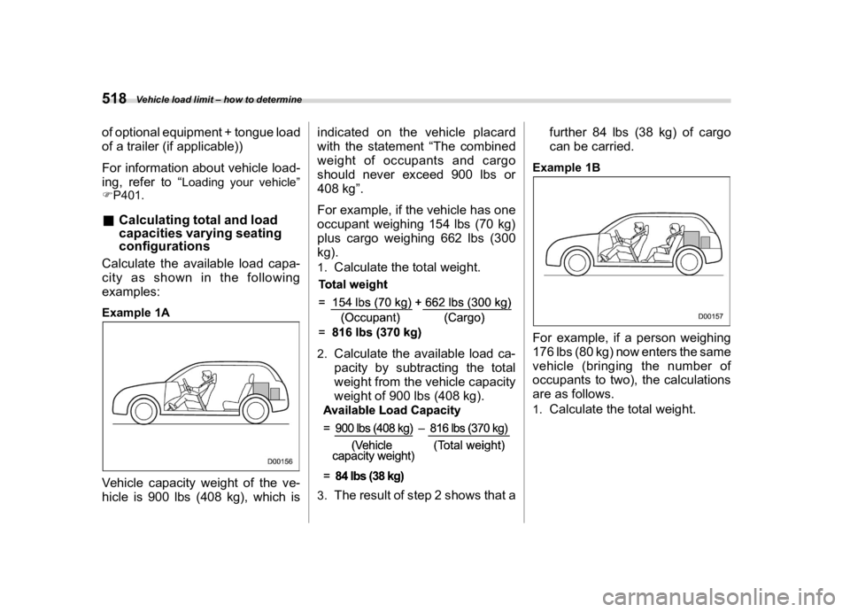 SUBARU FORESTER 2023  Owners Manual �������
