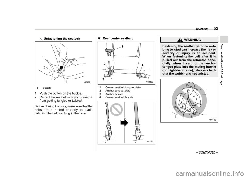 SUBARU FORESTER 2023 Workshop Manual ������
