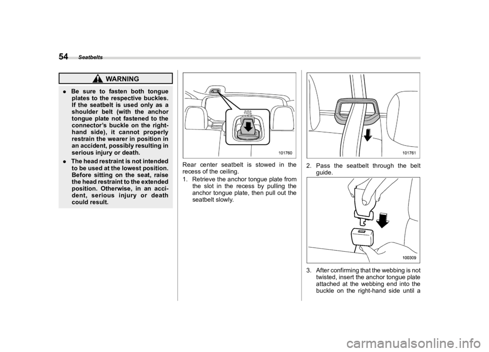 SUBARU FORESTER 2023 Workshop Manual ������
