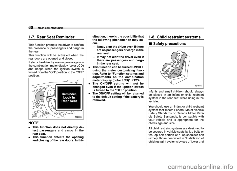 SUBARU FORESTER 2023 Repair Manual ������
