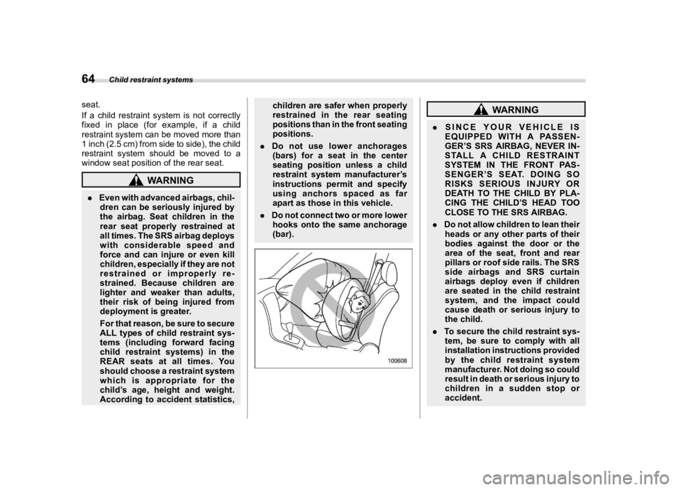SUBARU FORESTER 2023 Repair Manual ������

