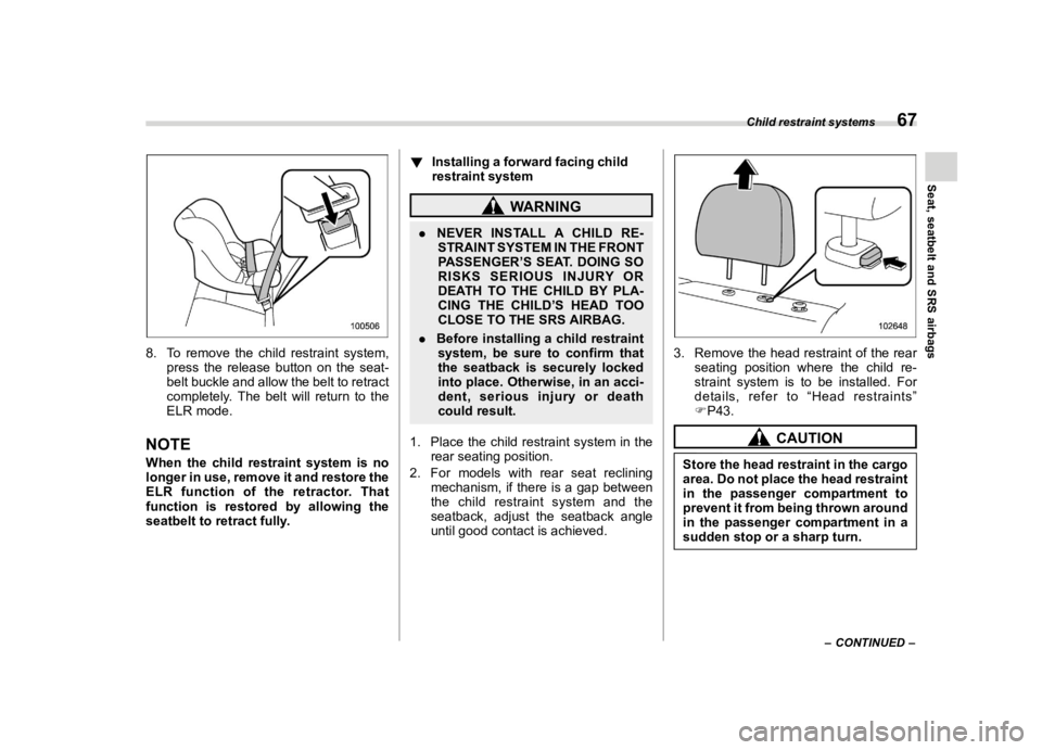 SUBARU FORESTER 2023 Manual PDF ������
