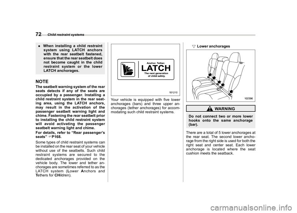 SUBARU FORESTER 2023 Manual PDF ������
