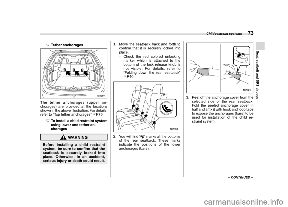 SUBARU FORESTER 2023 Manual PDF ������
