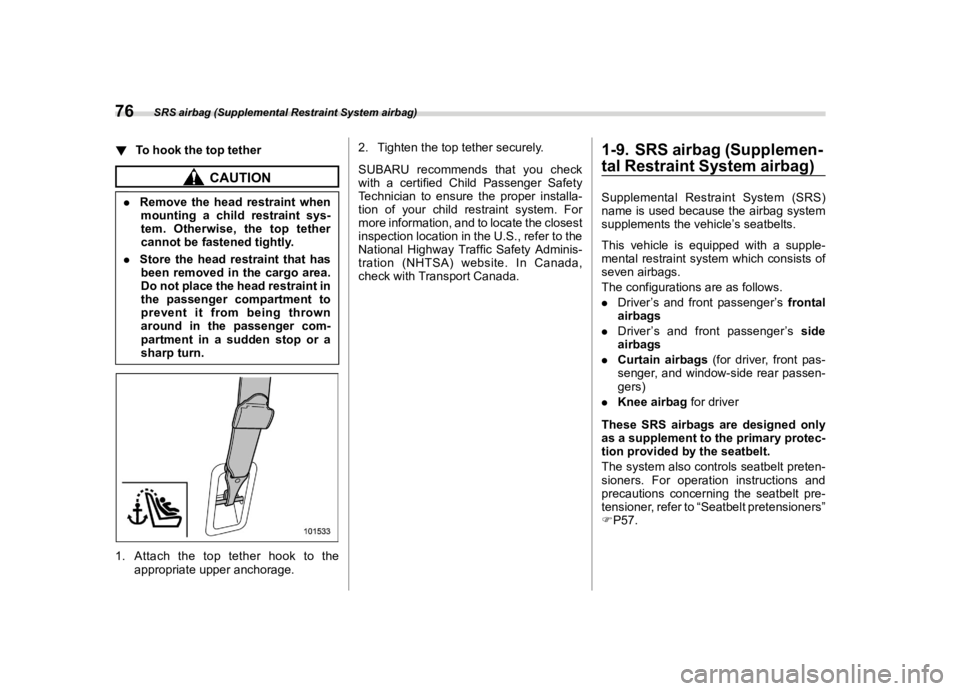 SUBARU FORESTER 2023 Manual PDF ������
