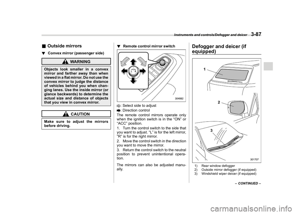 SUBARU IMPREZA 2023  Owners Manual �������
