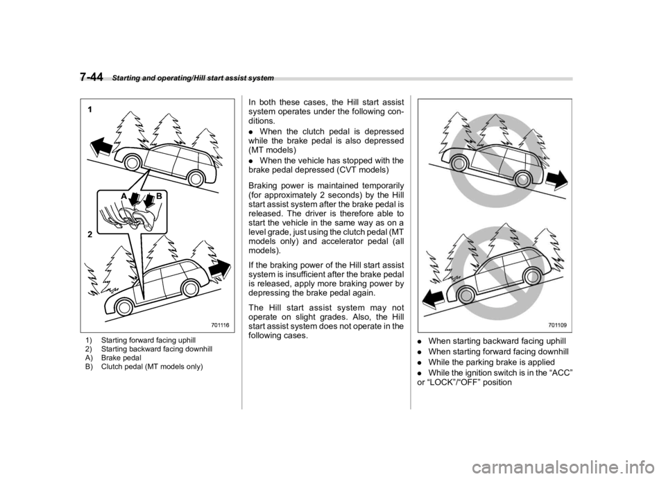 SUBARU IMPREZA 2023  Owners Manual �������
