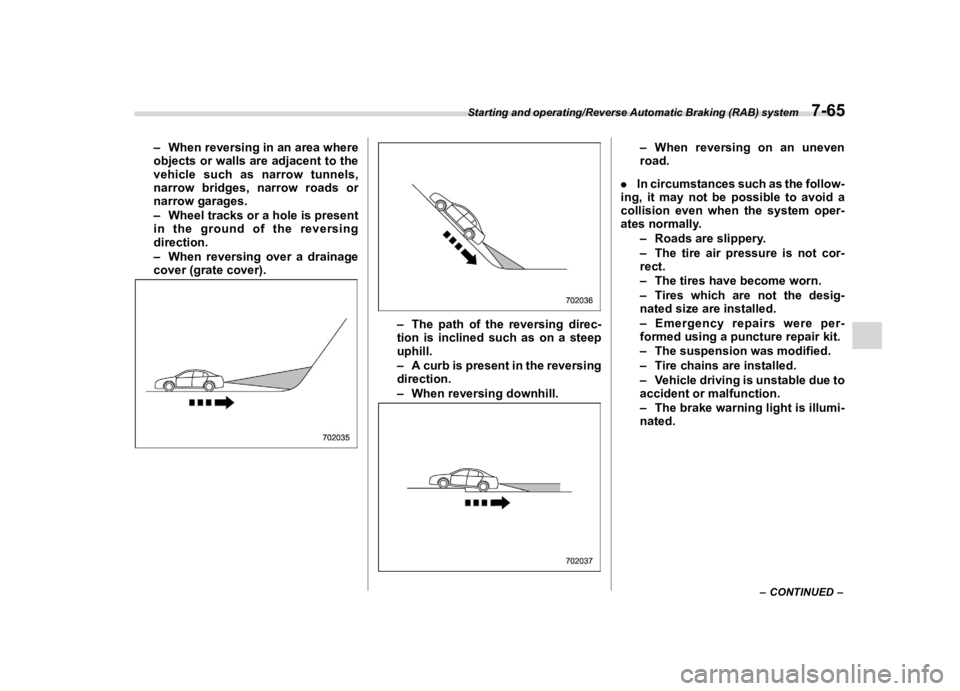 SUBARU IMPREZA 2023  Owners Manual �������
