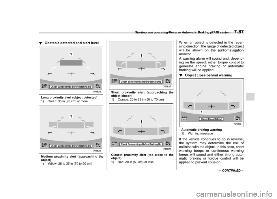 SUBARU IMPREZA 2023  Owners Manual �������
