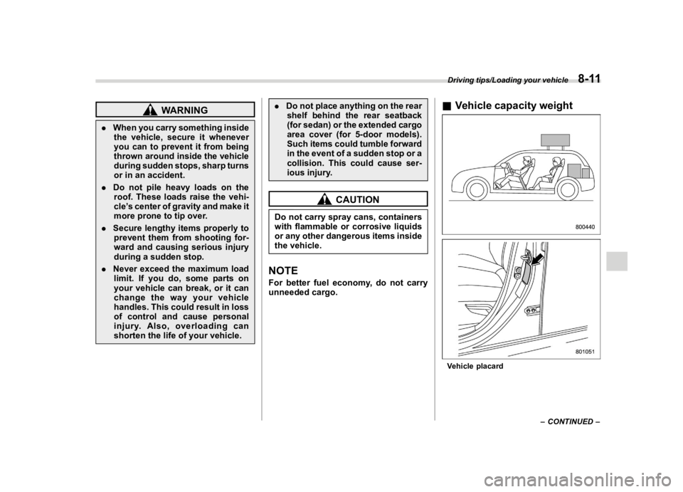 SUBARU IMPREZA 2023  Owners Manual �������
