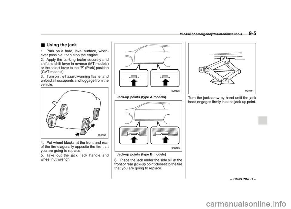 SUBARU IMPREZA 2023  Owners Manual �������
