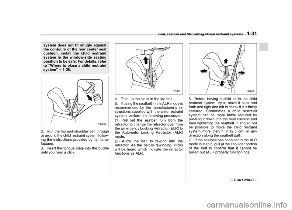 SUBARU IMPREZA 2023 Repair Manual ������
