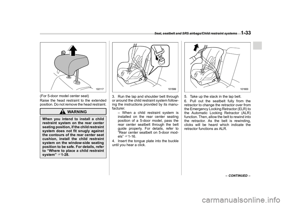 SUBARU IMPREZA 2023 Repair Manual ������

