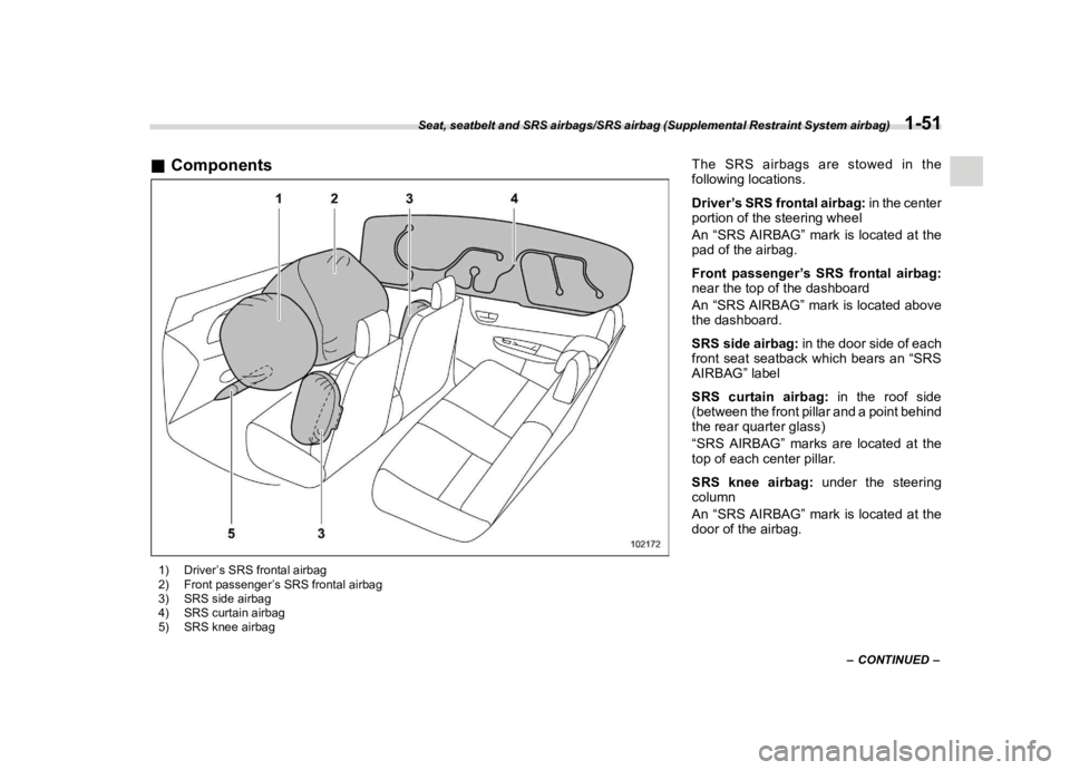 SUBARU IMPREZA 2023 Manual Online ������
