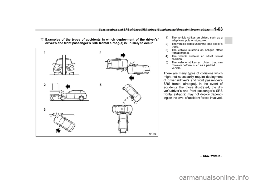 SUBARU IMPREZA 2023  Owners Manual ������
