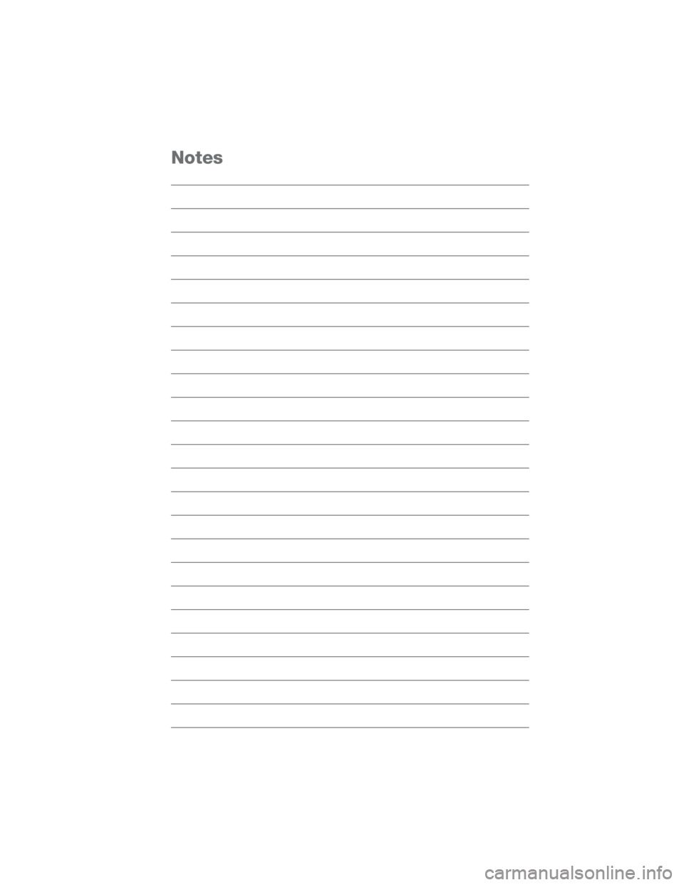 SUBARU IMPREZA WRX STI 2012 Service Manual Notes 