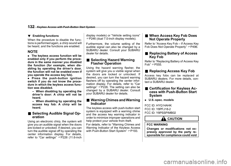 SUBARU LEGACY 2023  Owners Manual �������
