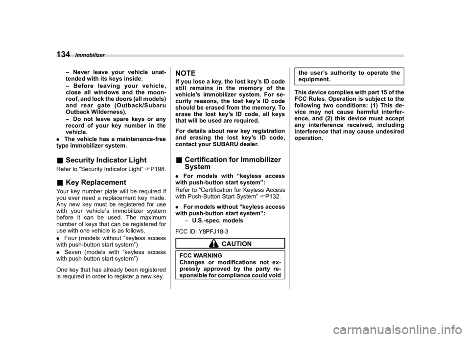 SUBARU LEGACY 2023  Owners Manual �������
