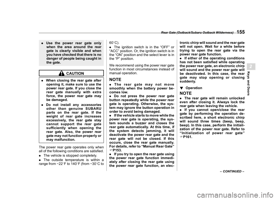 SUBARU LEGACY 2023  Owners Manual �������
