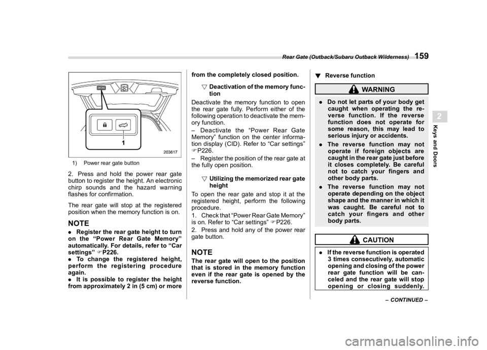 SUBARU LEGACY 2023  Owners Manual �������
