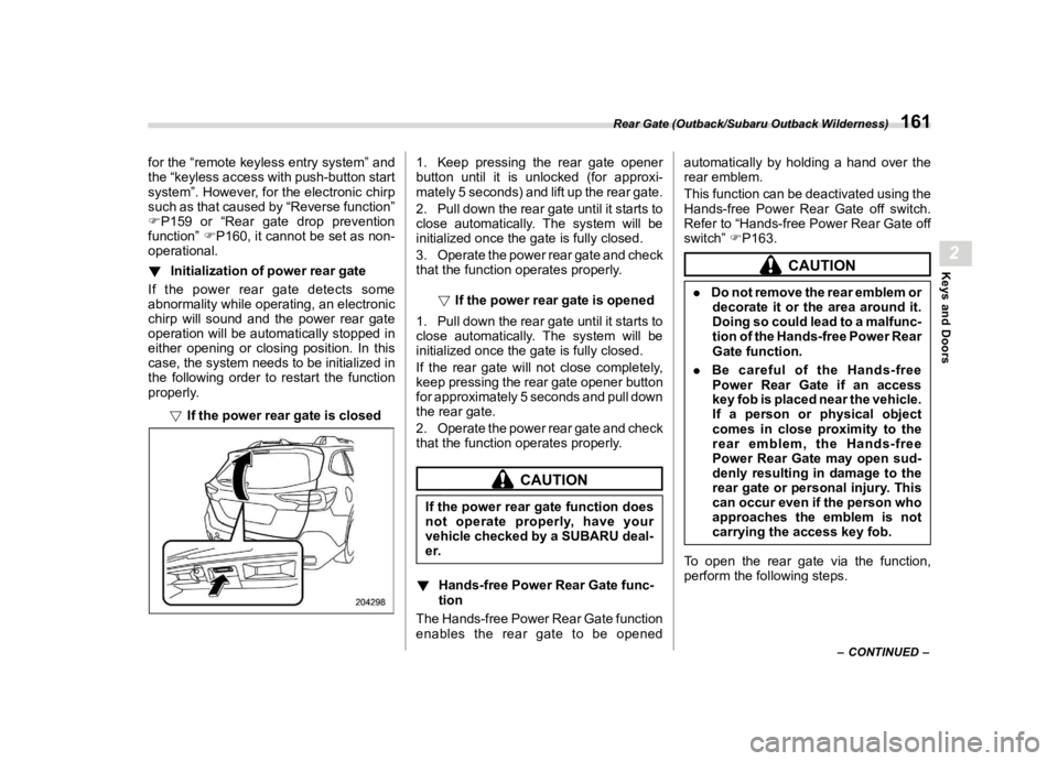 SUBARU LEGACY 2023  Owners Manual �������
