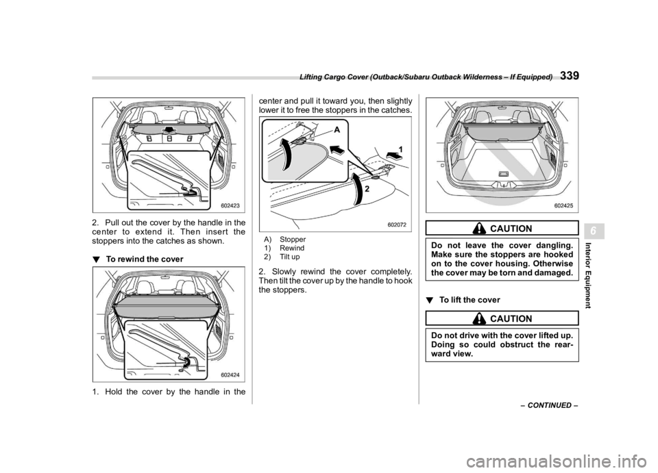 SUBARU LEGACY 2023  Owners Manual �������
