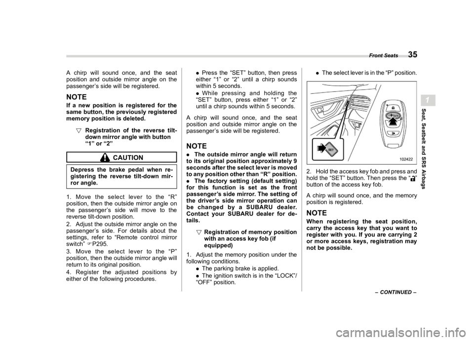 SUBARU LEGACY 2023 Service Manual ������
