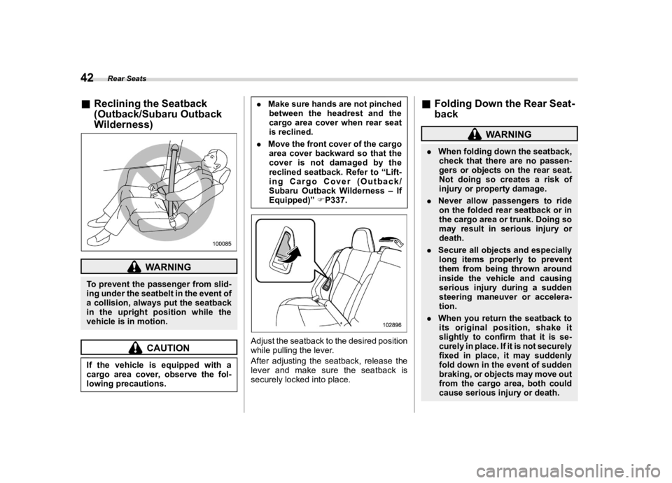 SUBARU LEGACY 2023 Service Manual ������
