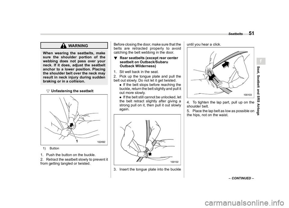 SUBARU LEGACY 2023 Workshop Manual ������
