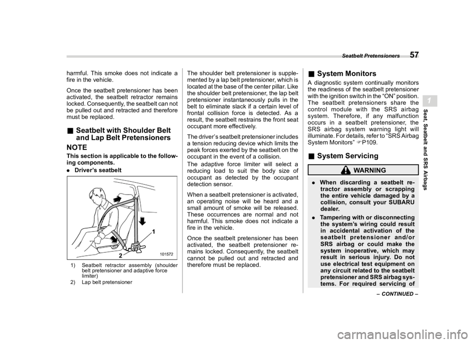 SUBARU LEGACY 2023 Repair Manual ������
