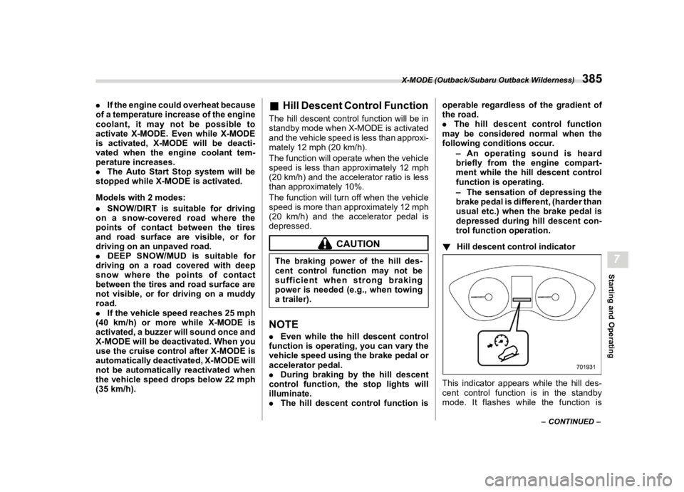SUBARU OUTBACK 2023  Owners Manual        
