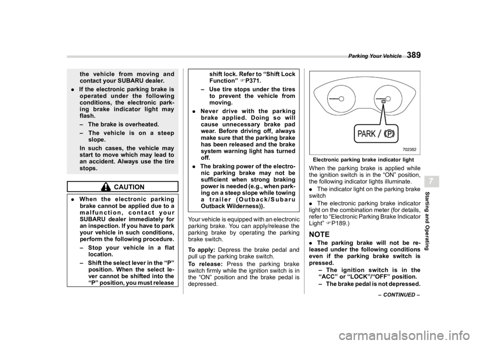 SUBARU OUTBACK 2023  Owners Manual        
