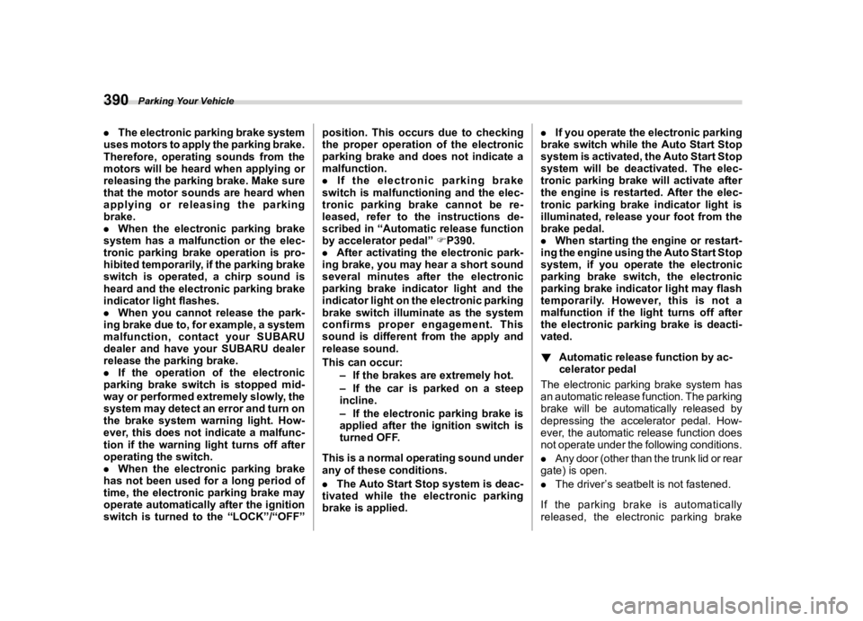 SUBARU OUTBACK 2023  Owners Manual        
