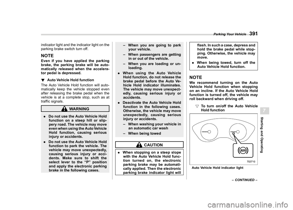 SUBARU OUTBACK 2023  Owners Manual        
